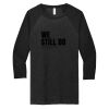 Unisex 3/4 Sleeve Baseball Tee Thumbnail