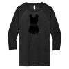 Unisex 3/4 Sleeve Baseball Tee Thumbnail