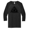 Unisex 3/4 Sleeve Baseball Tee Thumbnail
