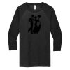 Unisex 3/4 Sleeve Baseball Tee Thumbnail