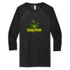 Unisex 3/4 Sleeve Baseball Tee Thumbnail