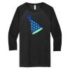 Unisex 3/4 Sleeve Baseball Tee Thumbnail