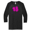 Unisex 3/4 Sleeve Baseball Tee Thumbnail