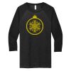 Unisex 3/4 Sleeve Baseball Tee Thumbnail