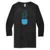 Unisex 3/4 Sleeve Baseball Tee Thumbnail