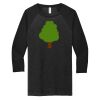 Unisex 3/4 Sleeve Baseball Tee Thumbnail