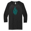 Unisex 3/4 Sleeve Baseball Tee Thumbnail