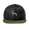 Camo Flat Bill Snapback Cap Thumbnail