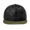 Camo Flat Bill Snapback Cap Thumbnail