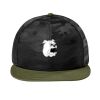 Camo Flat Bill Snapback Cap Thumbnail