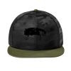 Camo Flat Bill Snapback Cap Thumbnail