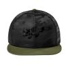 Camo Flat Bill Snapback Cap Thumbnail
