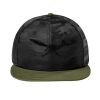 Camo Flat Bill Snapback Cap Thumbnail