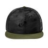 Camo Flat Bill Snapback Cap Thumbnail