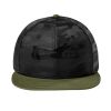 Camo Flat Bill Snapback Cap Thumbnail