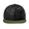 Camo Flat Bill Snapback Cap Thumbnail