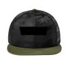 Camo Flat Bill Snapback Cap Thumbnail