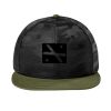 Camo Flat Bill Snapback Cap Thumbnail