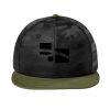 Camo Flat Bill Snapback Cap Thumbnail