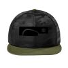 Camo Flat Bill Snapback Cap Thumbnail
