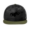 Camo Flat Bill Snapback Cap Thumbnail