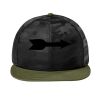 Camo Flat Bill Snapback Cap Thumbnail