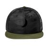 Camo Flat Bill Snapback Cap Thumbnail