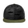 Camo Flat Bill Snapback Cap Thumbnail