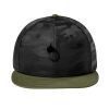 Camo Flat Bill Snapback Cap Thumbnail