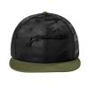 Camo Flat Bill Snapback Cap Thumbnail