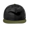 Camo Flat Bill Snapback Cap Thumbnail