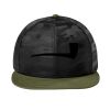 Camo Flat Bill Snapback Cap Thumbnail