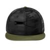 Camo Flat Bill Snapback Cap Thumbnail