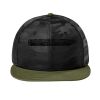 Camo Flat Bill Snapback Cap Thumbnail