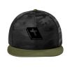 Camo Flat Bill Snapback Cap Thumbnail