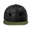 Camo Flat Bill Snapback Cap Thumbnail
