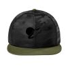Camo Flat Bill Snapback Cap Thumbnail