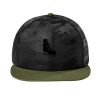 Camo Flat Bill Snapback Cap Thumbnail