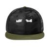 Camo Flat Bill Snapback Cap Thumbnail