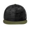 Camo Flat Bill Snapback Cap Thumbnail