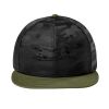 Camo Flat Bill Snapback Cap Thumbnail