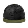 Camo Flat Bill Snapback Cap Thumbnail