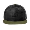 Camo Flat Bill Snapback Cap Thumbnail