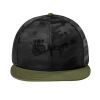 Camo Flat Bill Snapback Cap Thumbnail