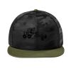 Camo Flat Bill Snapback Cap Thumbnail