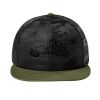 Camo Flat Bill Snapback Cap Thumbnail