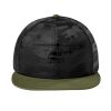 Camo Flat Bill Snapback Cap Thumbnail