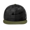 Camo Flat Bill Snapback Cap Thumbnail