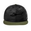 Camo Flat Bill Snapback Cap Thumbnail