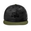 Camo Flat Bill Snapback Cap Thumbnail